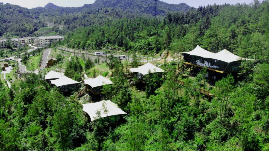 【巴山大峡谷】云顶森林项目