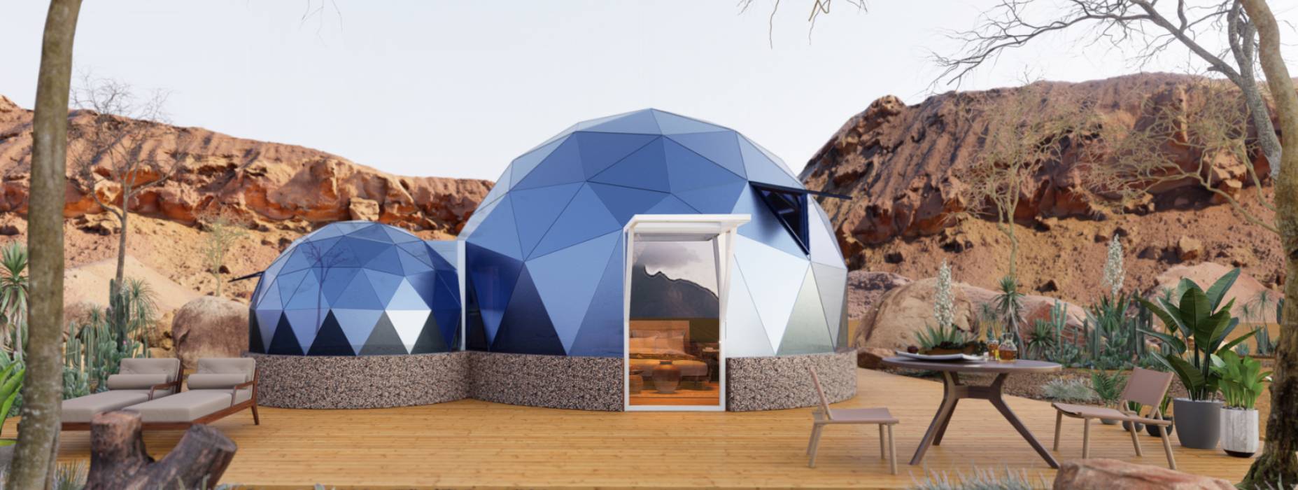 黎平县球形智能光伏玻璃星空房